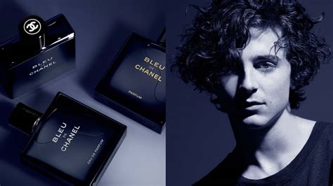 bleu de chanel spokesman|timotee chalamet bleu De Chanel.